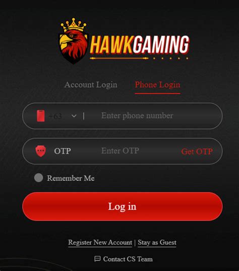 Ascend Your Gaming with Hawkplay 999 Login Register .
